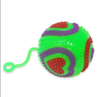 Çotsipet Işıklı Sesli Köpek Topu 7.5cm HG-3182
