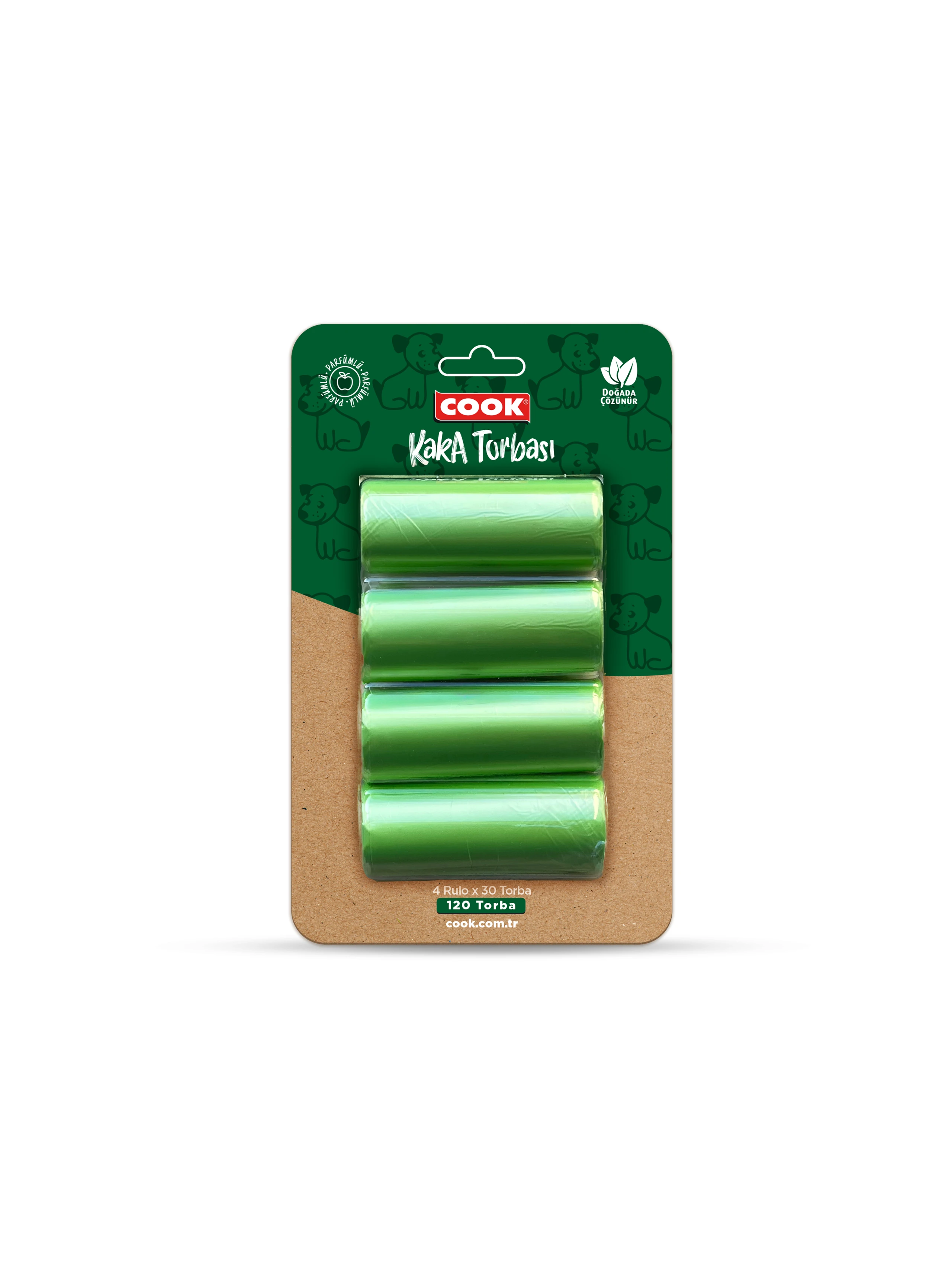 Kaka Torbası Yedeği 4'lü Rulo-1