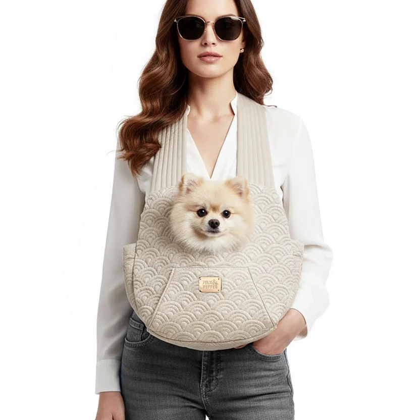 Kanguru Tipi Köpek Taşıma Çantası Yoshi-2