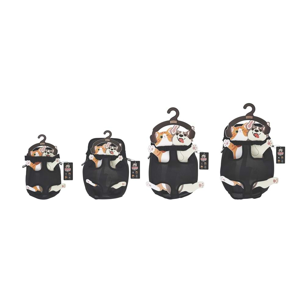 Kari Pet Ana Kucağı Taşıma Çantası (S) Brsp-10704508 -4