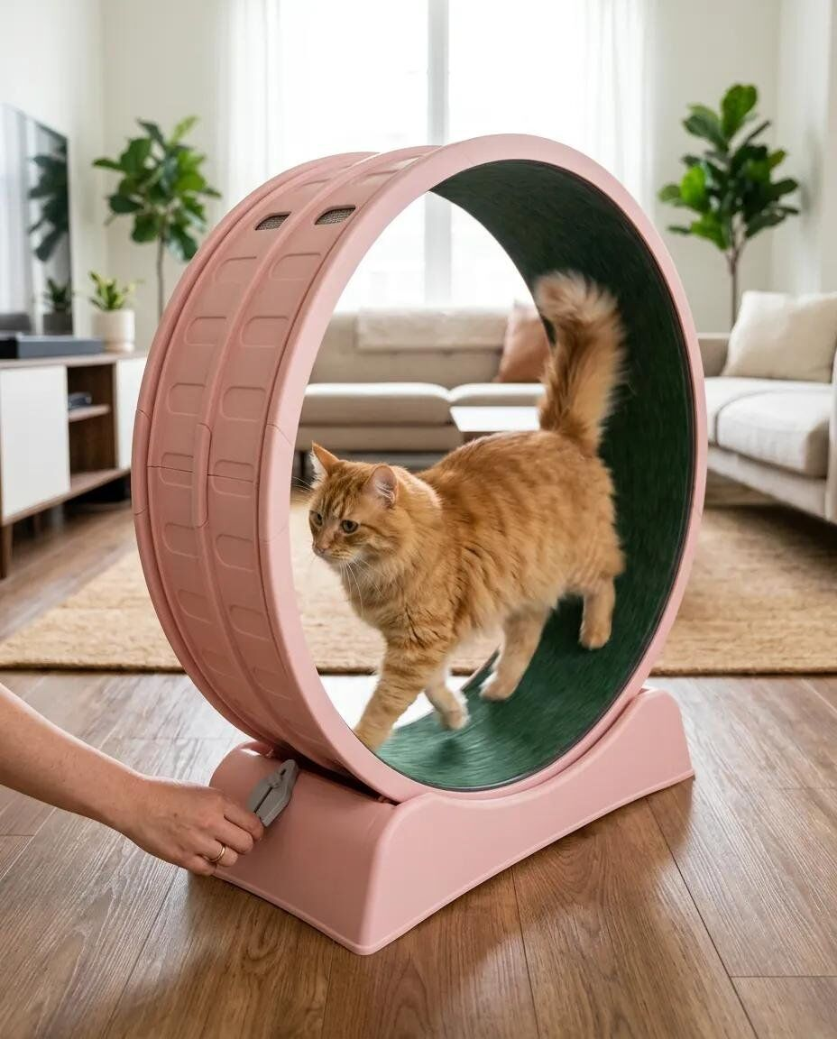 Kedi Egzersiz Çarkı MJ-703-4