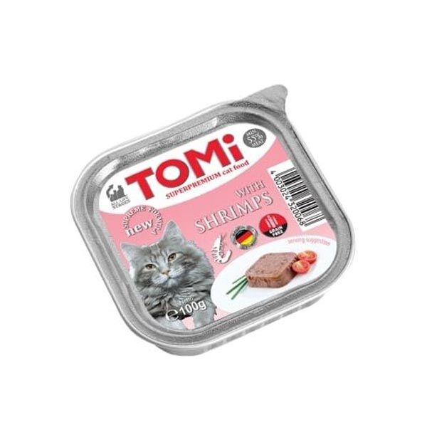 Kedi Karidesli Alüminyum Yaş Mama 100gr (pate)-1
