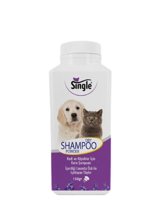 Kedi Köpek Lavantalı Kuru Şampuan 150gr 150-9966 -1