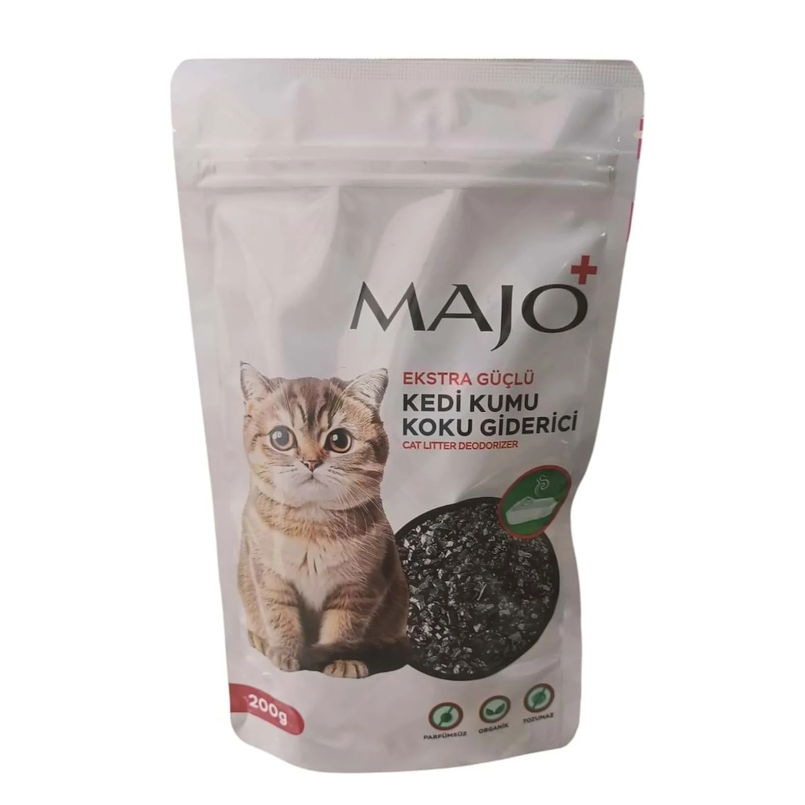 Kedi Kumu Koku Giderici Aktif Karbon 200gr-1