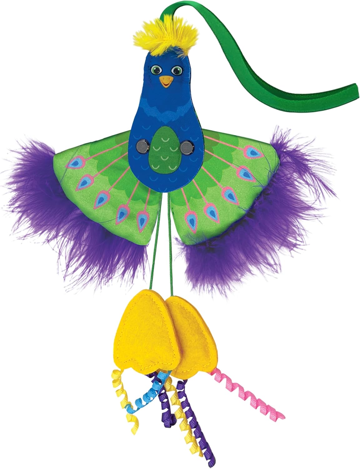 Kedi Peluş Connects Peacock-1