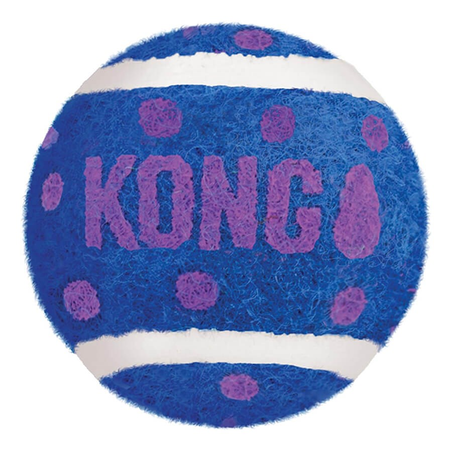 Kedi Top Tenis Zilli 3lü-2