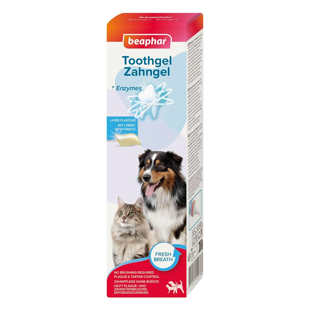 Kedi ve Köpek Diş Jeli 100 GR-1