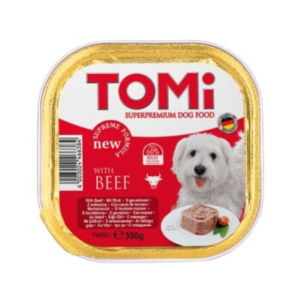 Köpek Dana Etli Pate Alüminyum Yaş Mama 300gr (pate)-1