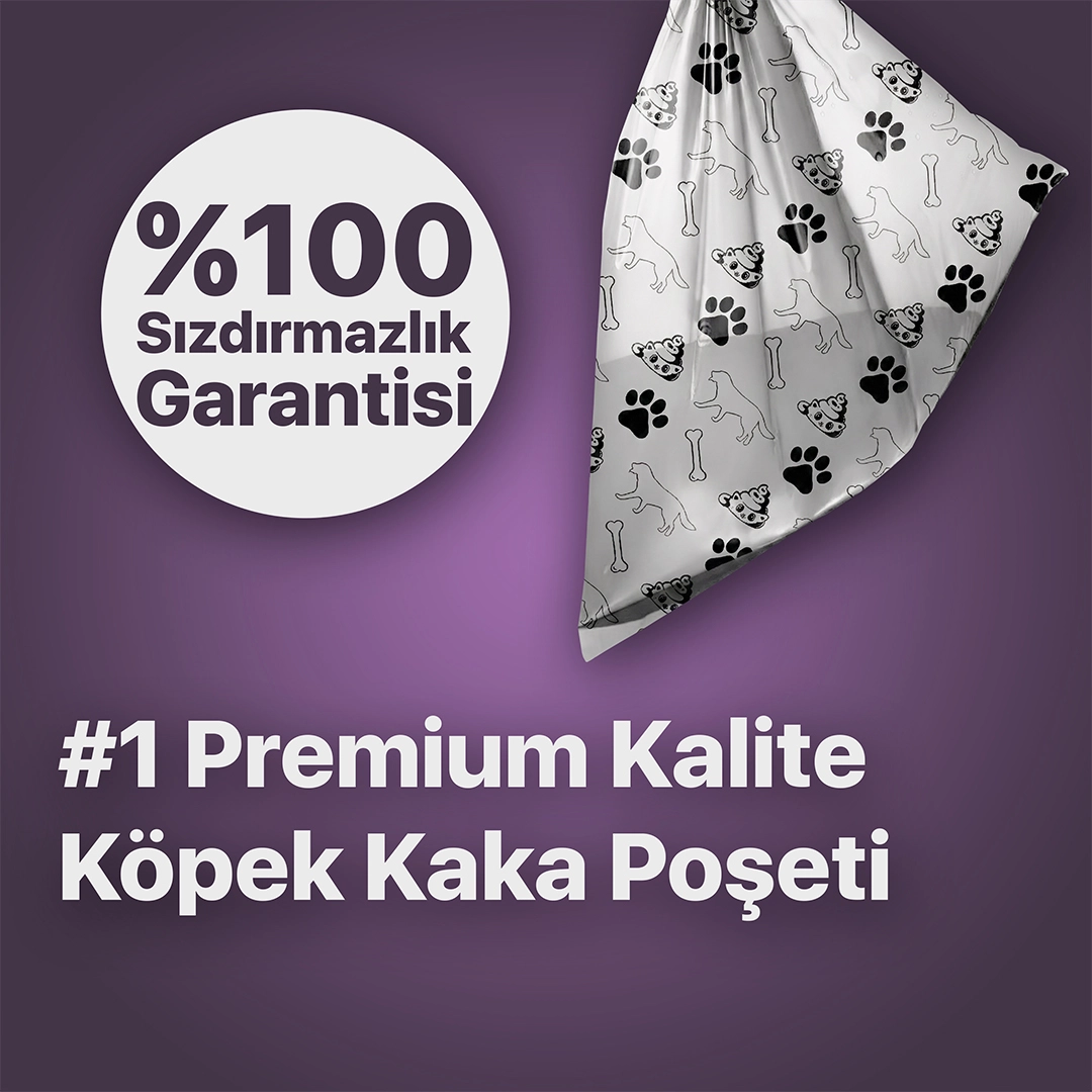 Köpek Kaka Poşeti 15li Rulo 8 Adet-2