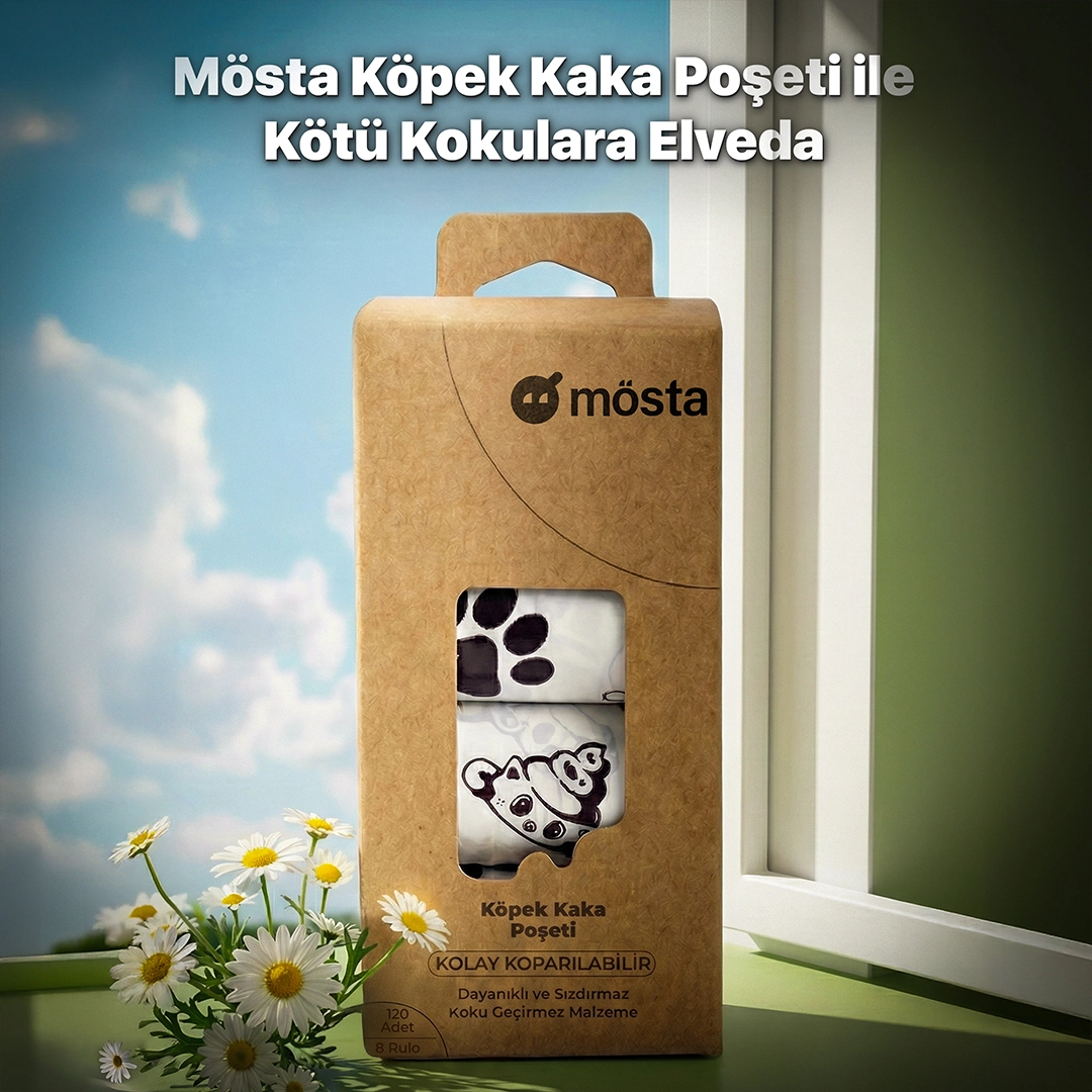 Köpek Kaka Poşeti 15li Rulo 8 Adet-3
