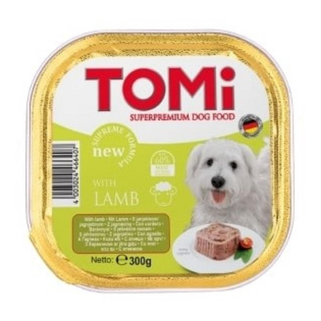 Köpek Kuzu Etli Pate Alüminyum Yaş Mama 300gr (pate)-1