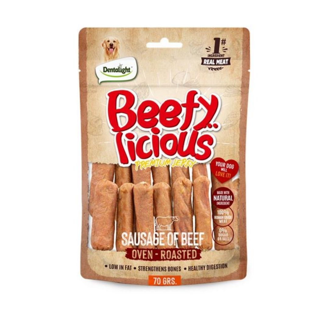 Köpek Ödülü Beefy Sausage Of Dana 70GR-1