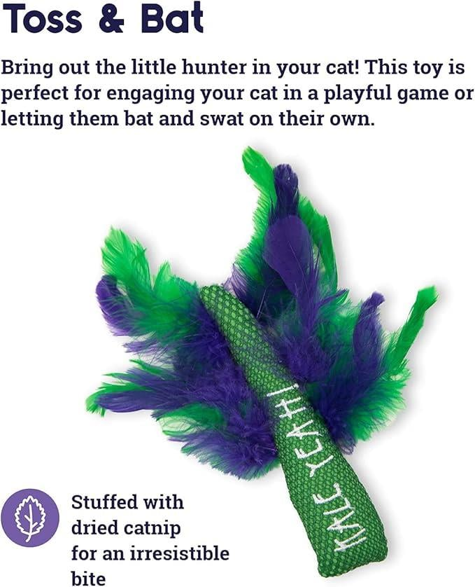 Krazy Kale Grn Kedi Oyuncağı - 67839-3