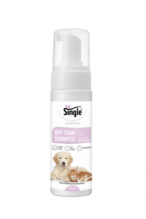 Kuru Köpük Şampuan Baby Powder 200ml 150-9984-1