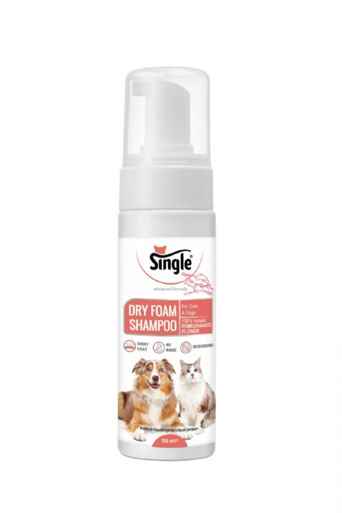 Kuru Köpük Şampuan Nar Çiçegi 200ml 150-9985-1