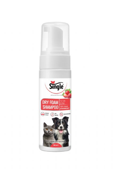 Kuru Köpük Şampuan Strawberry 200ml 150-9983-1
