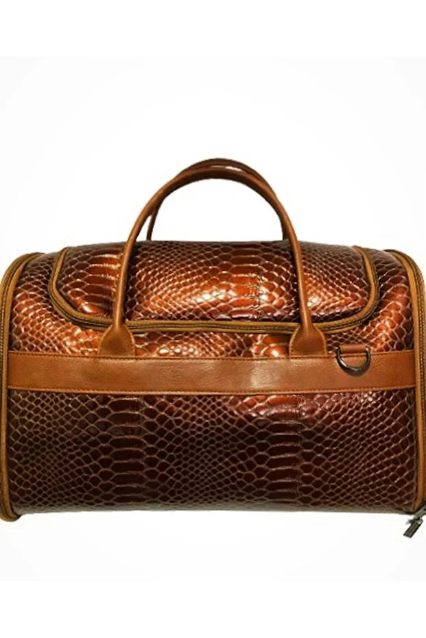 Lavista Deri Flybag Kol Çantası Kahverengi-1