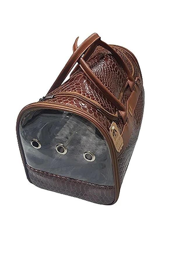 Lavista Deri Flybag Kol Çantası Kahverengi-2