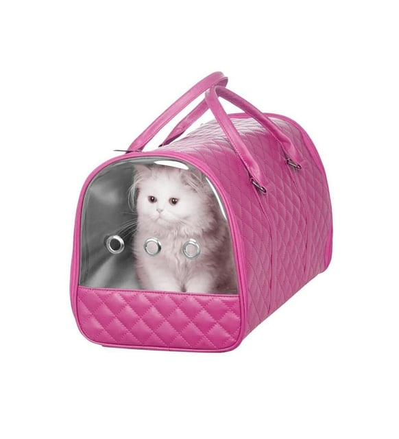 Lavista Kapitone Flybag Kol Çantası Pembe-1