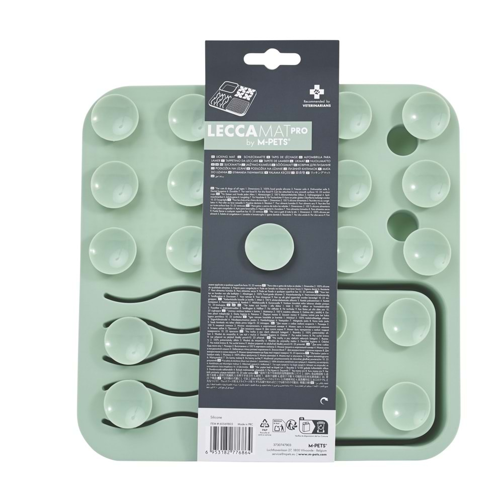 Lecca Pro 4İN1 Yavaş Beslenme ve Yalama Matı Green Brsp-60569803-2