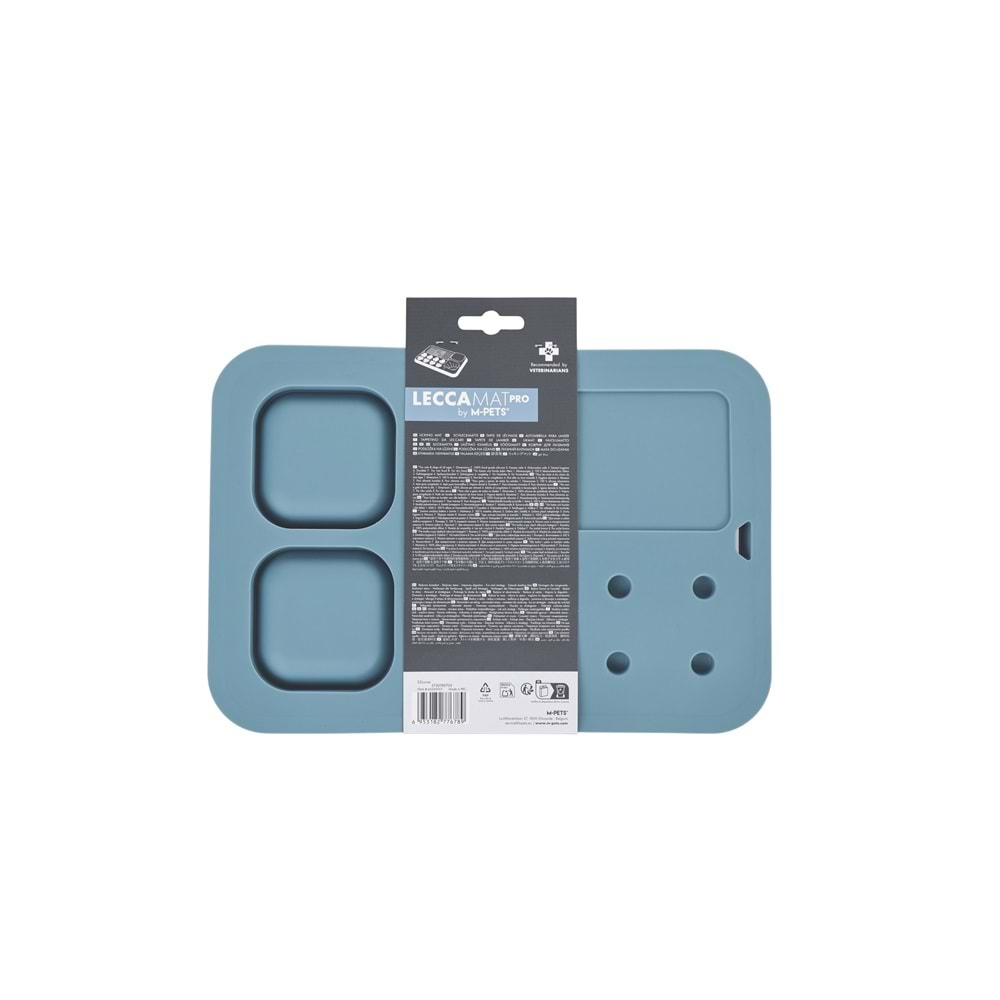 Lecca Pro 6İN1 Yavaş Beslenme ve Yalama Matı Blue S Beden Brsp-60569017 -2
