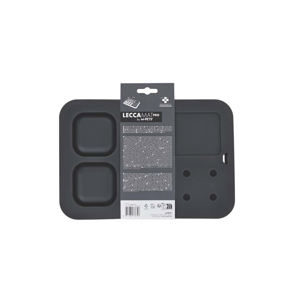 Lecca Pro 6İN1 Yavaş Beslenme ve Yalama Matı Black S Beden Brsp-60569108 -2