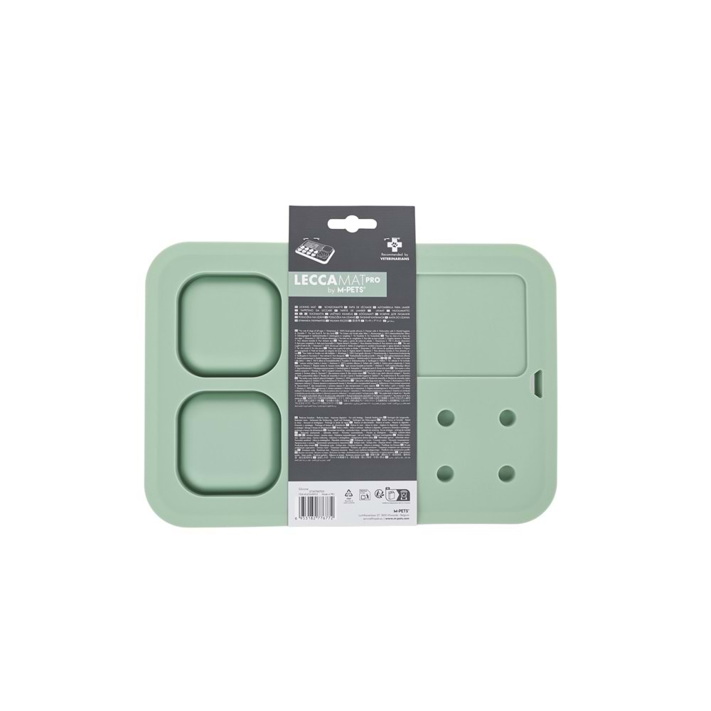 Lecca Pro 6İN1 Yavaş Beslenme ve Yalama Matı Green S Beden Brsp-60568903 -2