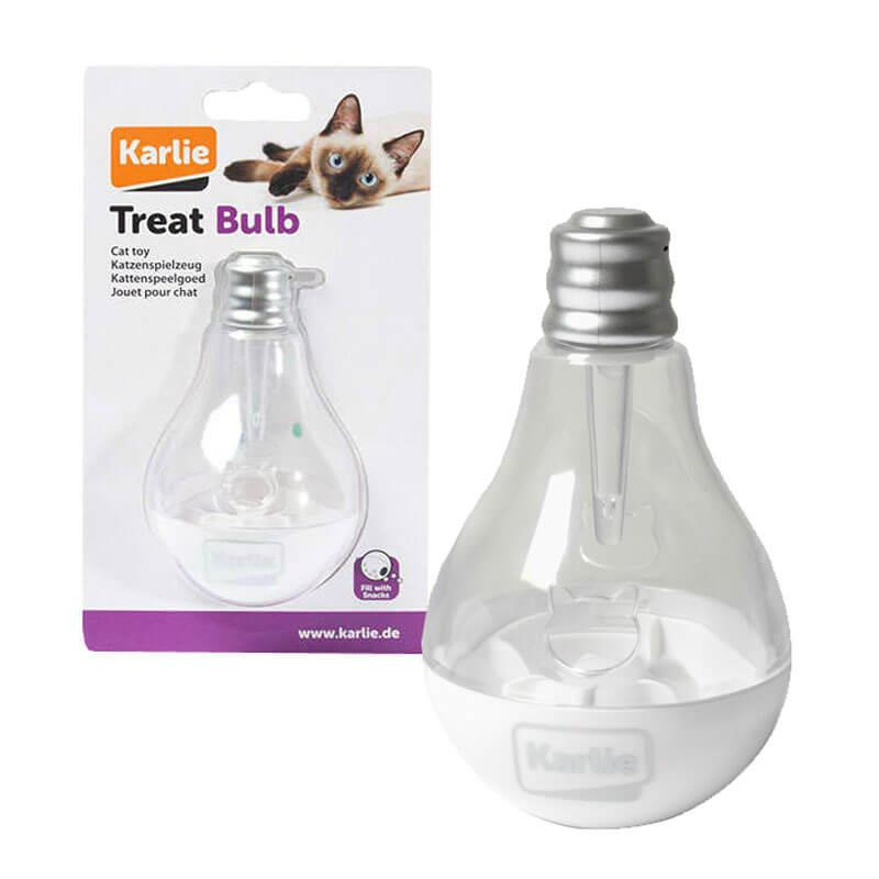 Ledli Kedi Oyuncağı Ampül 7x7x11 Cm 555-521613-2