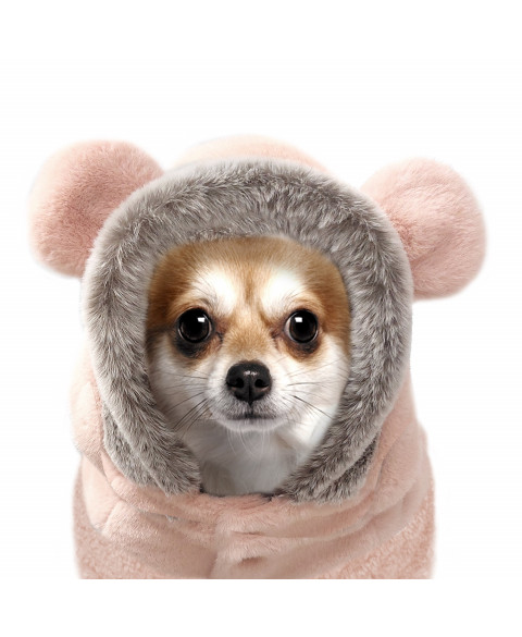Louisette Pudra Pembe Renkli Sweat -2