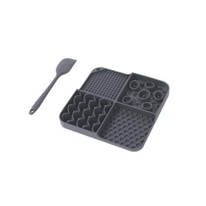 Lecca Sıvı Ödül Matı Kaşıklı Set Black (M) brsp-60568099 -2