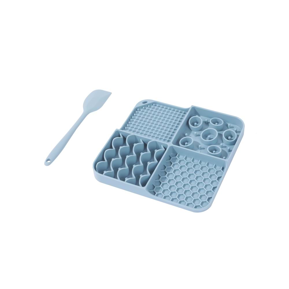 Lecca Sıvı Ödül Matı Kaşıklı Set Blue (M) brsp-60568199 -2