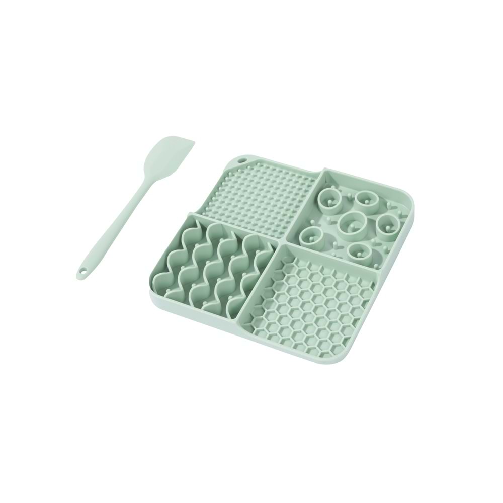 Lecca Sıvı Ödül Matı Kaşıklı Set Green (M) Brsp-60568299-2