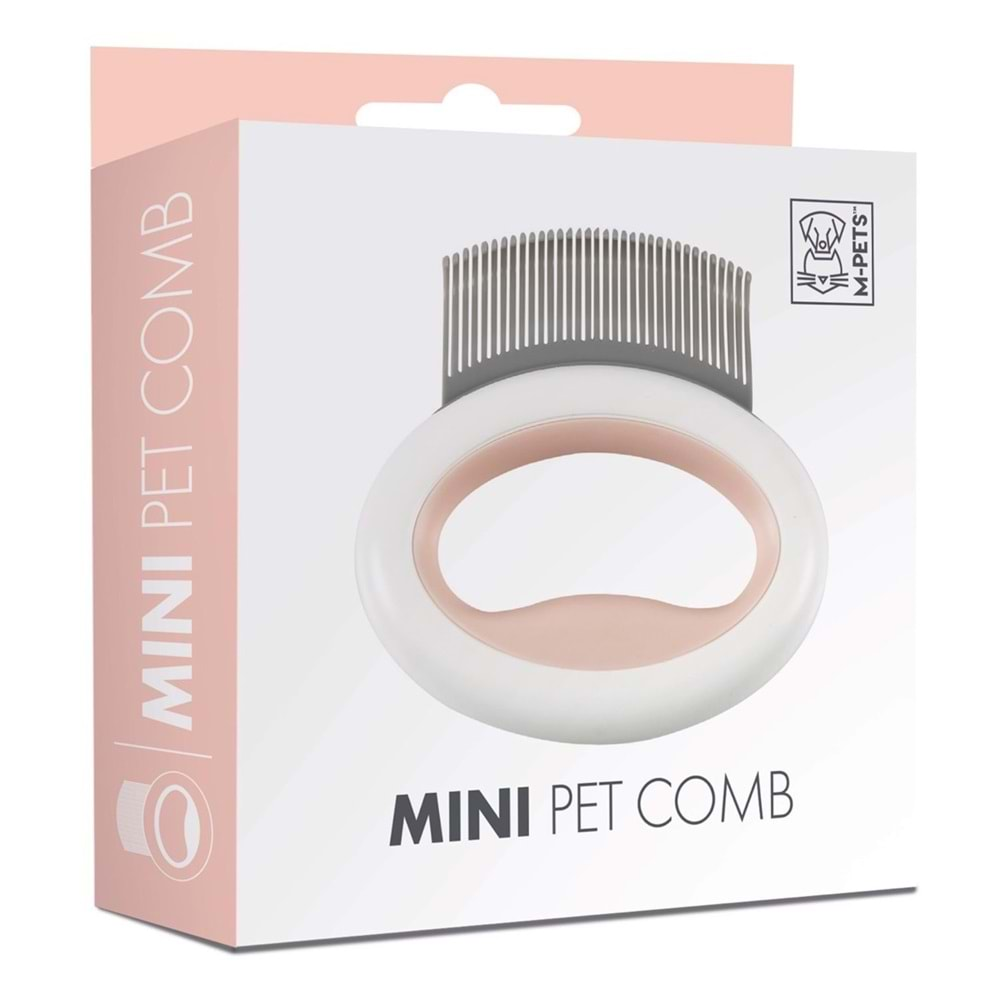 M-Pets Mini Pet Comb Pink 10121499-1
