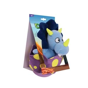 M-pets Play Dino Mordicus Pastırma Aromalı Köpek Oyuncağı brsp-10659899 -2