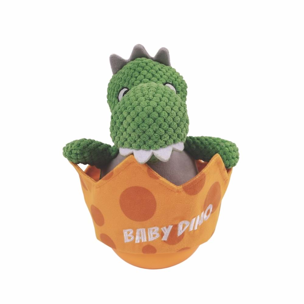 M-pets Play Dino Rasibus Pastırma Aromalı Köpek Oyuncağı bsrp-10659999 -2