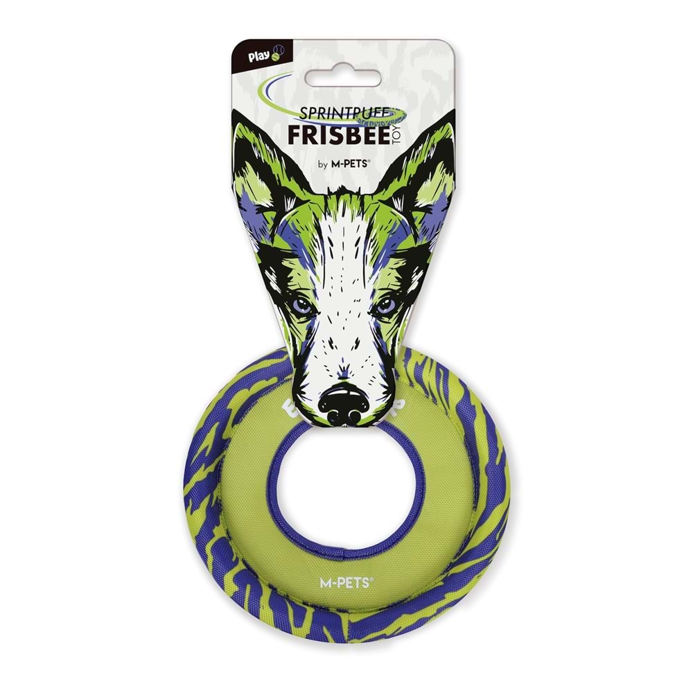 Sprintpuff Frisbee Köpek Oyuncağı Green/Purple brsp-10672199-1