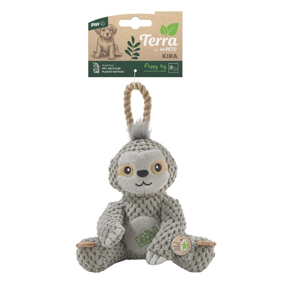 Terra Eco Kira Puppy Köpek Oyuncağı brsp-10661199 -1
