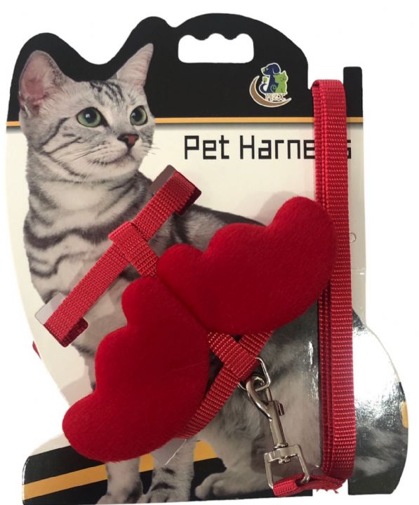 Maxi Life Kedi Gögüs Tasması Melek HAS-8805-3