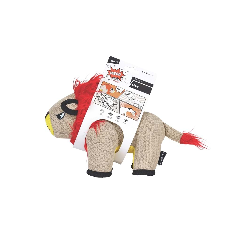 Mega Lion Köpek Oyuncağı Brsp-10673199 -2