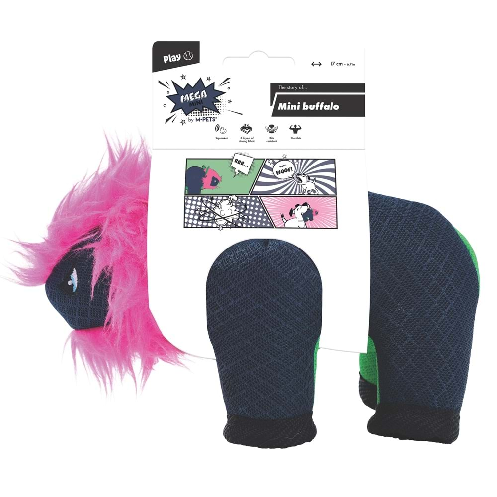 Mega Mini Buffalo Köpek Oyuncağı Brsp-10673799 -1
