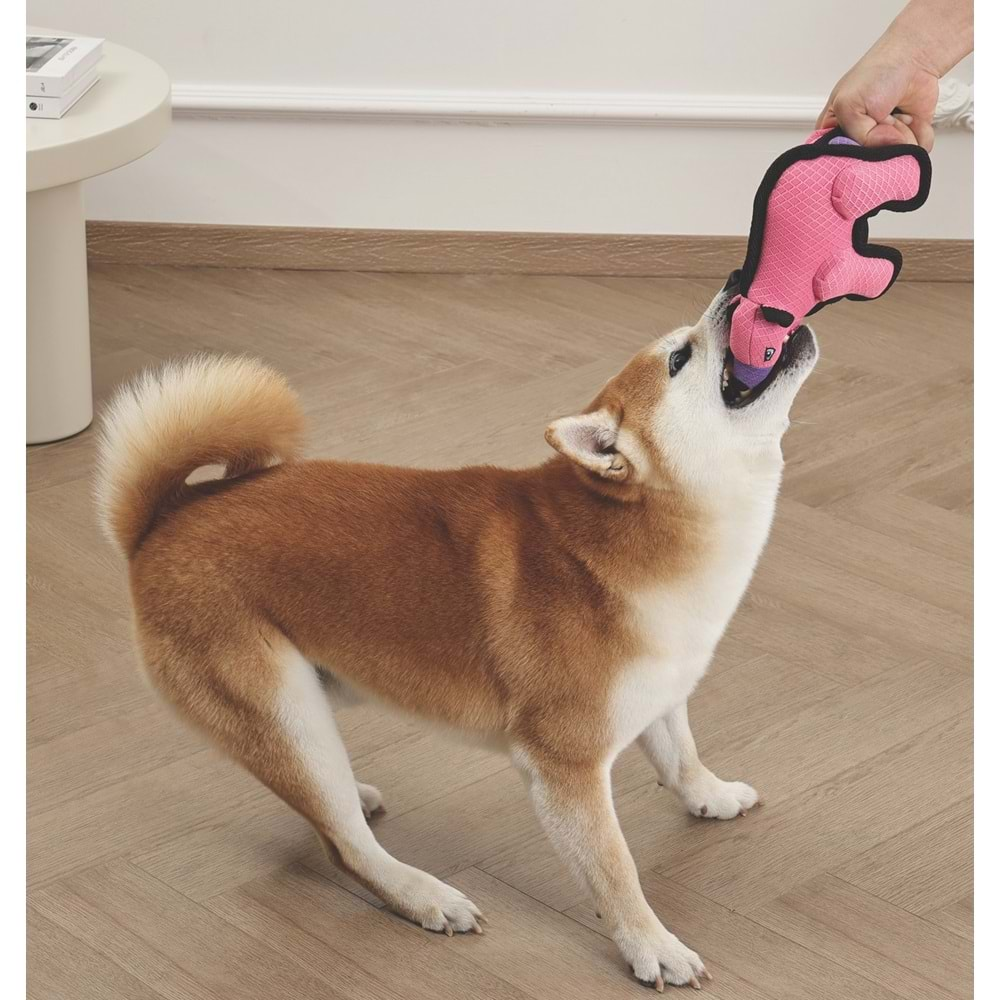 Mega Mini Polar Bear Köpek Oyuncağı Brsp-10674399 -4
