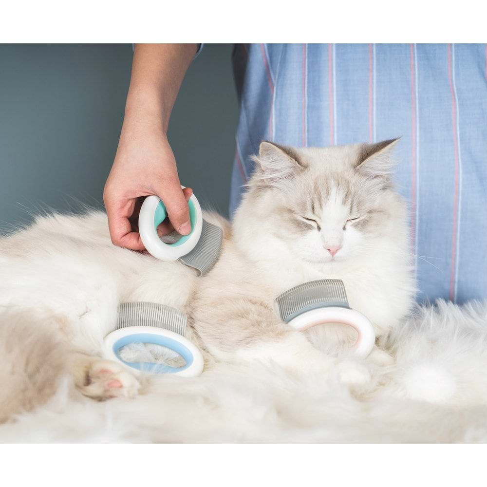 Mini Pet Comb Yeşil Renk Brsp-10121399-4
