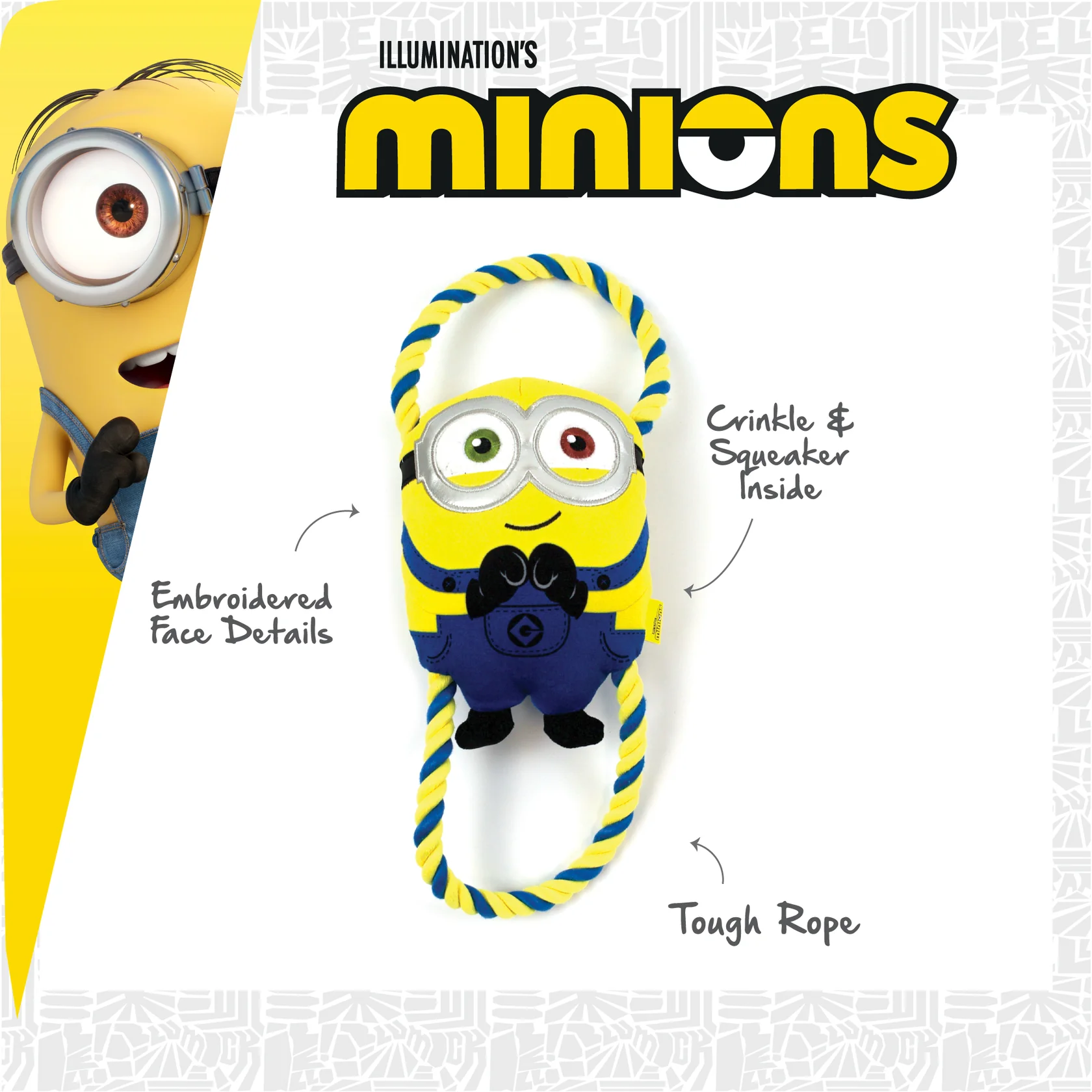 Minion® Double Tug Large - Bob - 15708-2