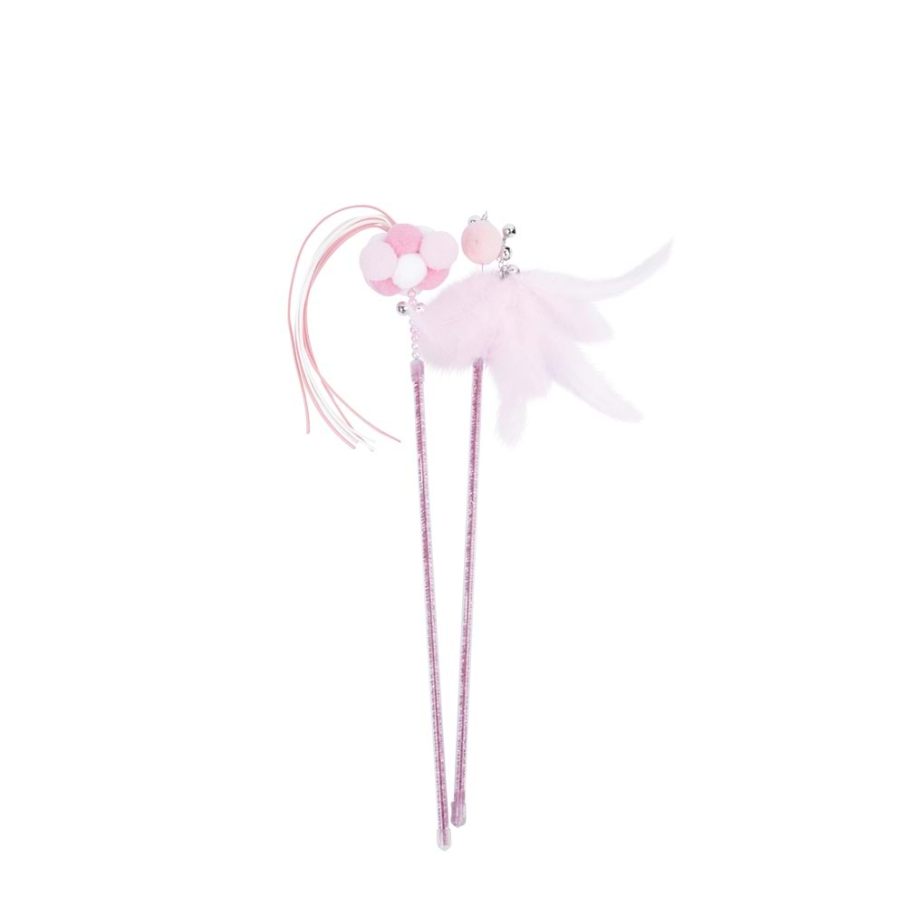 Mooncat Kedi Oyuncağı Olta Pink 2li Set Brsp-20650699 -1