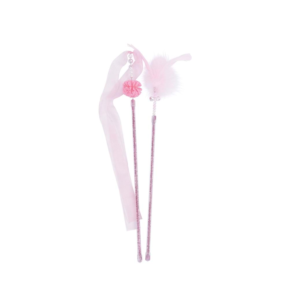 Mooncat Kedi Oyuncağı Olta Pink 2li Set Brsp-20650599-2