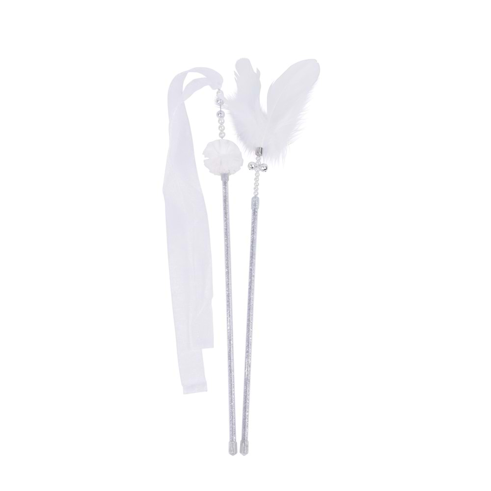 Mooncat Kedi Oyuncağı Olta Whit 2'Li Set Brsp-20650899-2