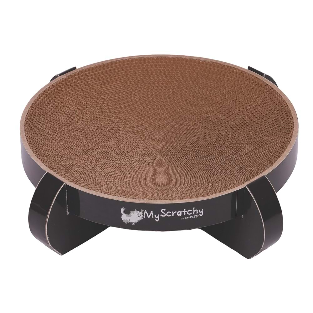 My Scratchy Cleveland Karton Tırmalama Black Brsp-20645299 -2