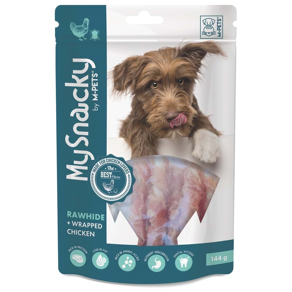 My Snacky Chicken & Rawhide Köpek Ödülü 144gr brsp-19011415 -1