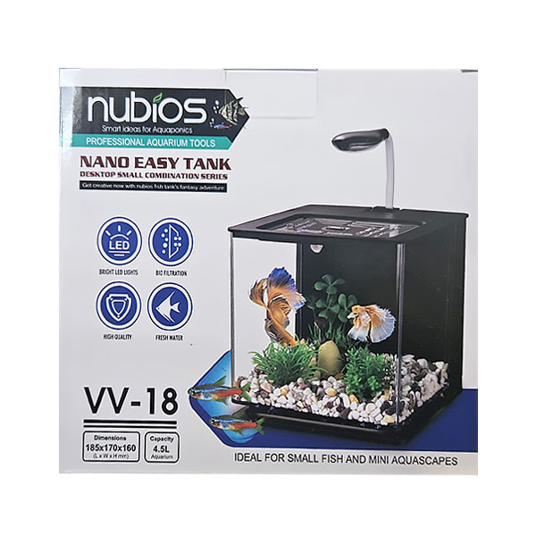 Nano Easy Tank 4,5 L Beyaz-1