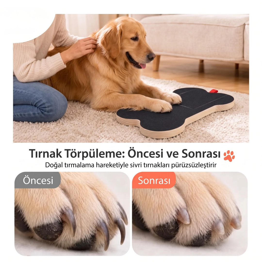 Ödül Bölmeli Köpek Tırnak Törpüsü-4
